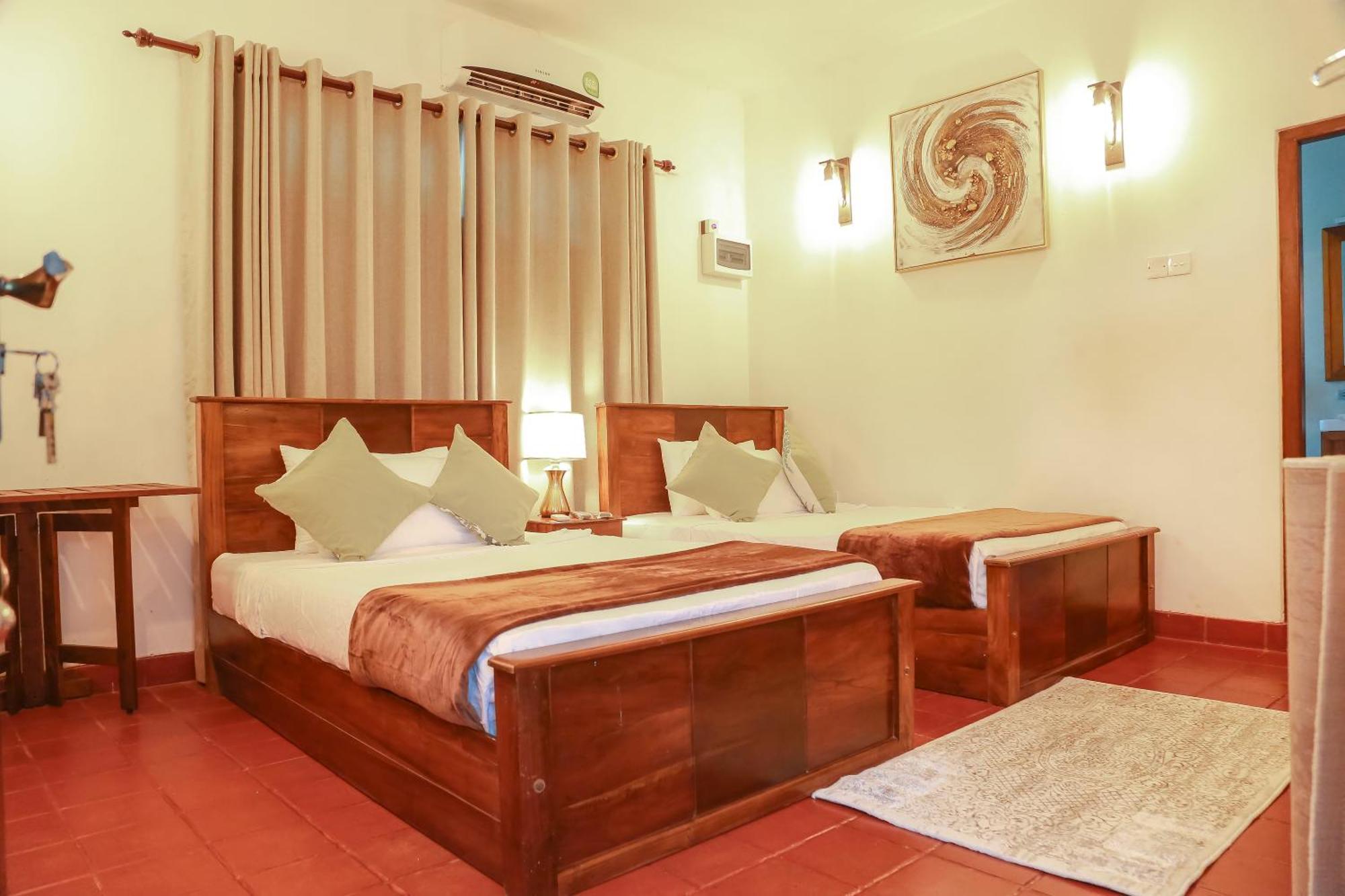 Tepraas Sigiriya Hotell Eksteriør bilde