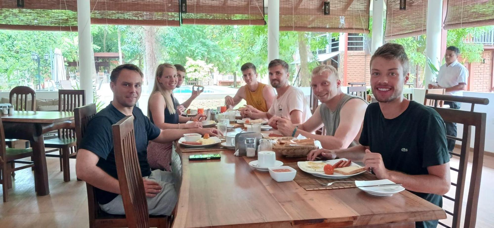 Tepraas Sigiriya Hotell Eksteriør bilde