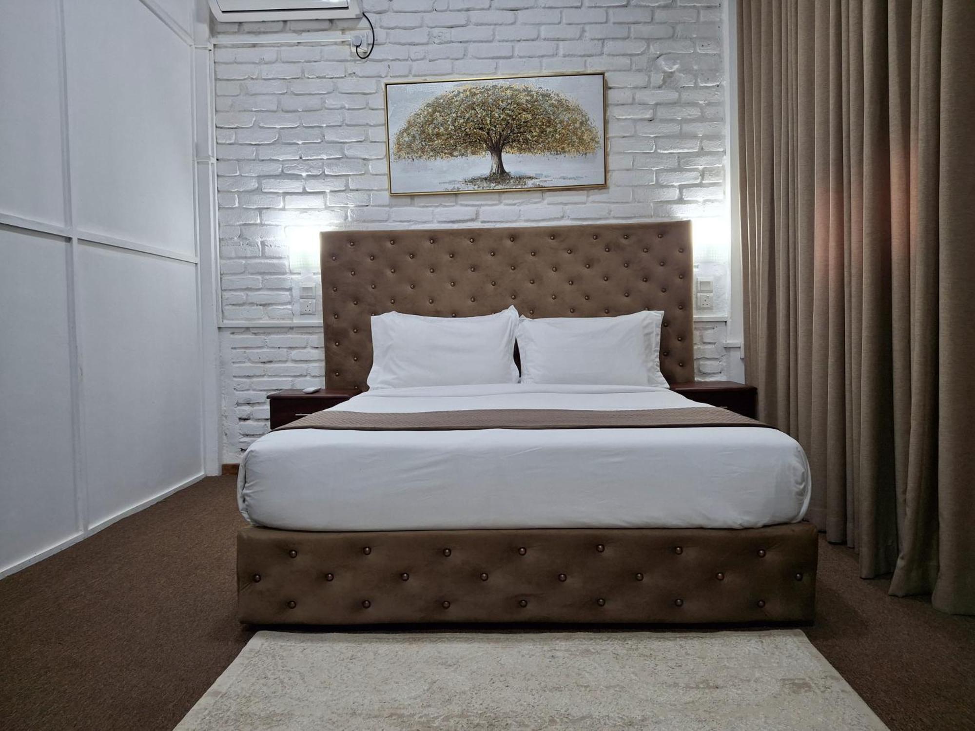 Tepraas Sigiriya Hotell Eksteriør bilde