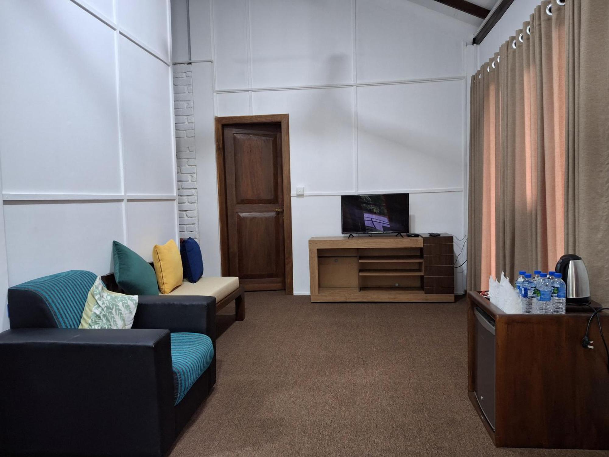 Tepraas Sigiriya Hotell Eksteriør bilde