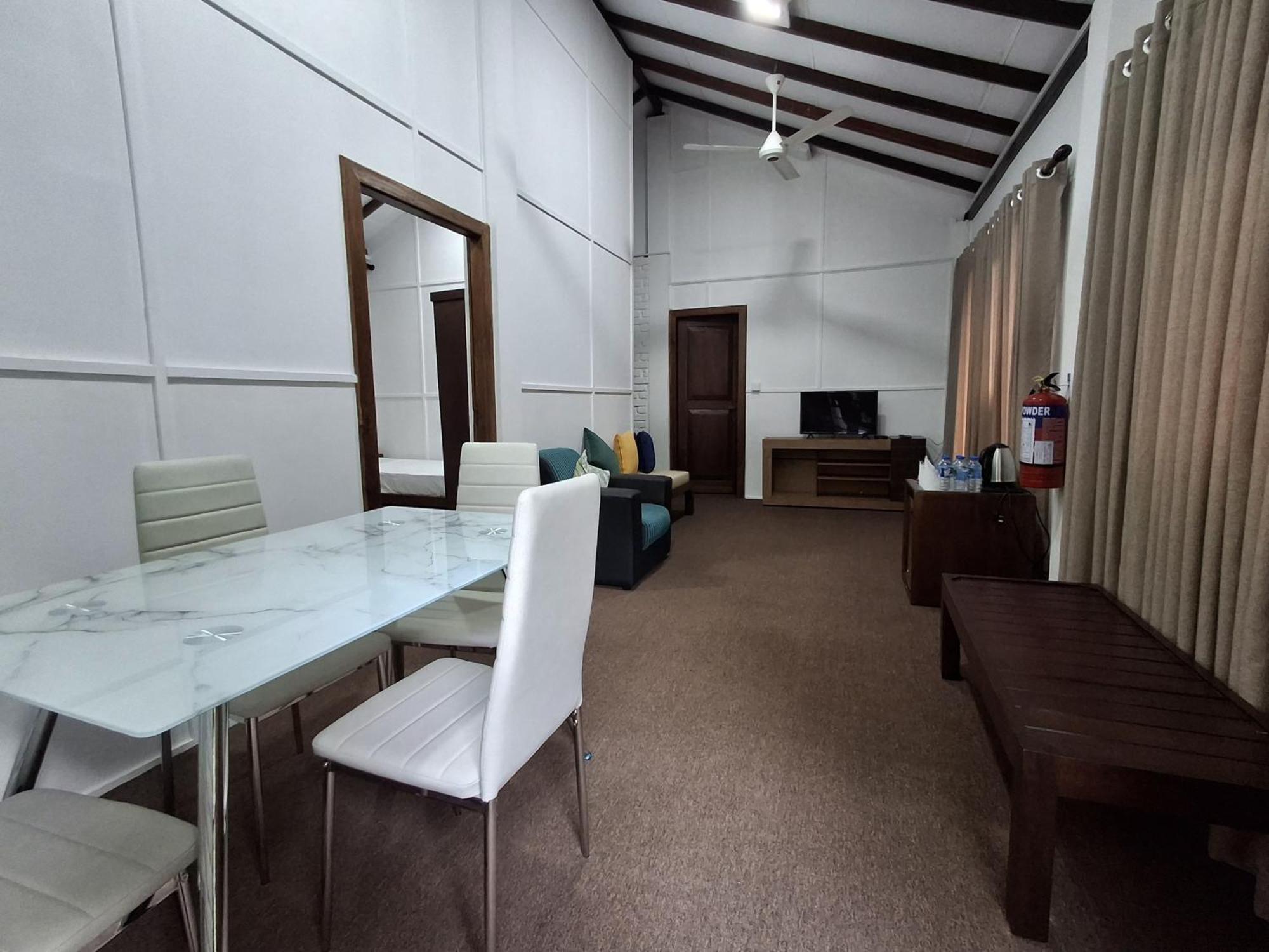 Tepraas Sigiriya Hotell Eksteriør bilde