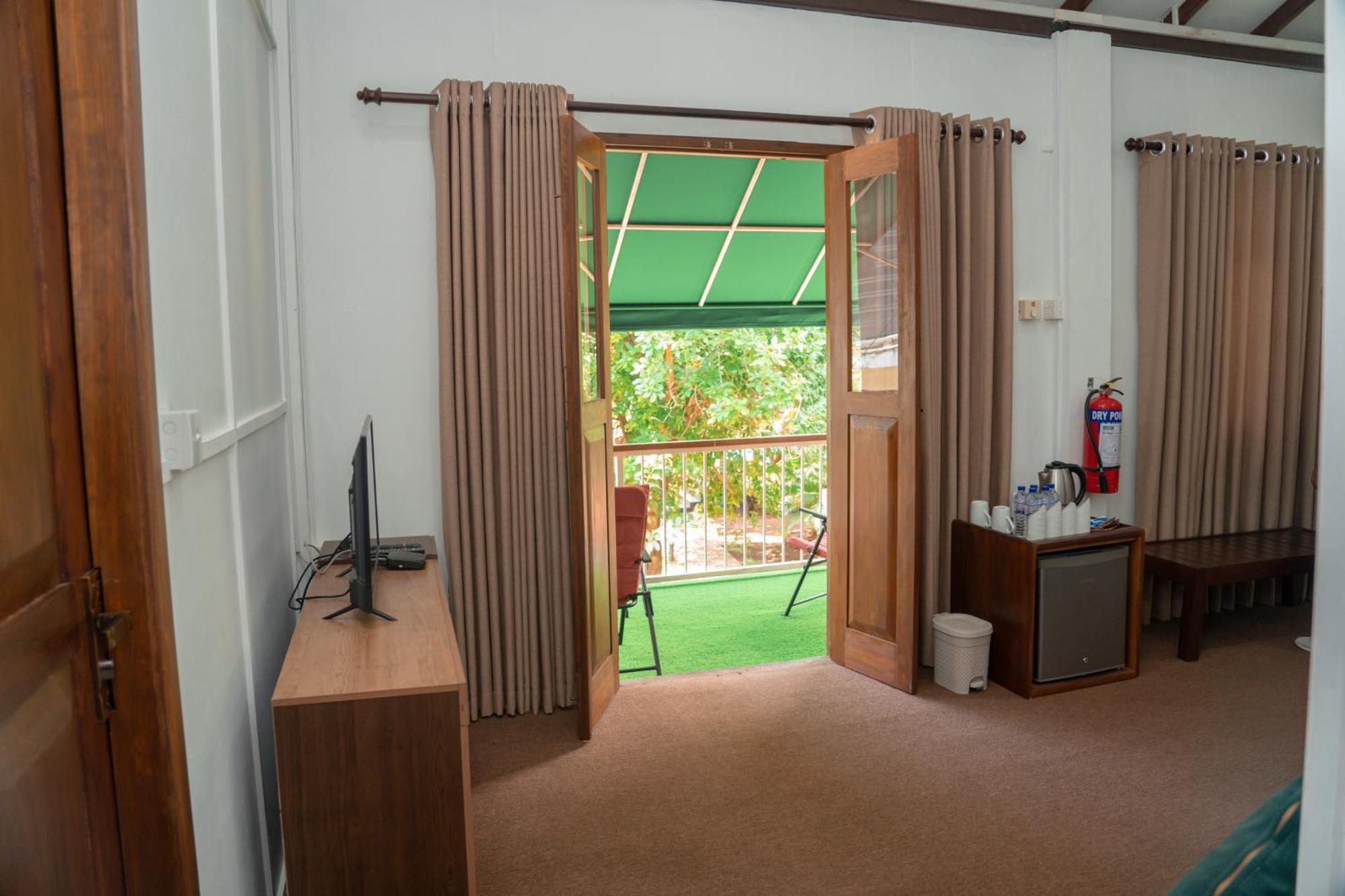 Tepraas Sigiriya Hotell Eksteriør bilde